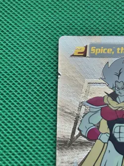 Spice The Enchanter 2001 Dragon Ball Z DBZ Trunks Saga High Tech Foil #197 TCG - Image 4
