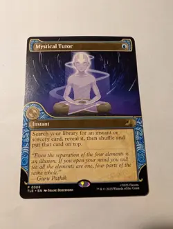 MTG Mystical Tutor (TLE) Avatar: The Last Airbender: Eternal-Legal Showcase 308 - Image 1