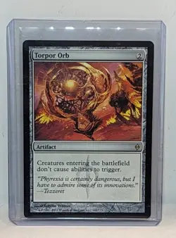 MTG Torpor Orb for sale New Phyrexia Magic The Gathering LP - Image 2