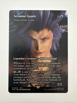 Seymour Guado - Kinnan, Bonder Prodigy (Showcase) Final Fantasy: Through the... - Image 1