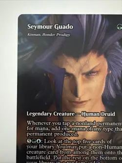 Seymour Guado - Kinnan, Bonder Prodigy (Showcase) Final Fantasy: Through the... - Image 2