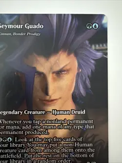 Seymour Guado - Kinnan, Bonder Prodigy (Showcase) Final Fantasy: Through the... - Image 3