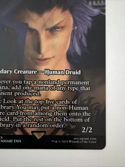 Seymour Guado - Kinnan, Bonder Prodigy (Showcase) Final Fantasy: Through the... - Image 4
