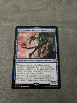 Wizards of the Coast Jin-Gitaxias Progress Tyrant Kamigawa Mythic Blue #059 - Image 1