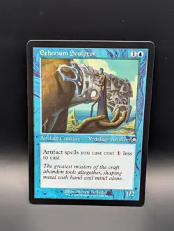 MTG - Etherium Sculptor - RETRO FRAME - Artifact Creature - BRC #82 - Image 1