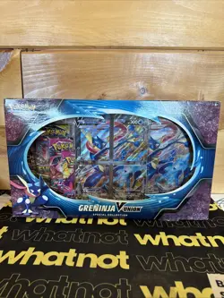 Pokemon TCG: Greninja V-Union Special Collection Box - Image 1