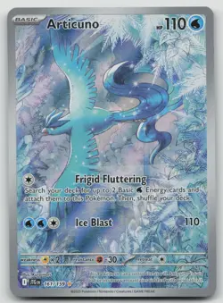 Pokemon TCG Articuno Journey Together 161/159 Near Mint Condition - Image 1
