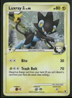 Luxray GL 9/111 Holo - Pokemon TCG Rising Rivals - Image 1