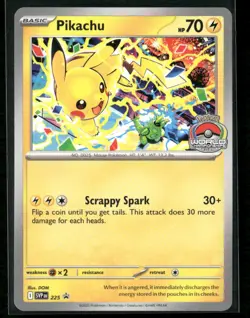 Pikachu SVP 225 World Championship 2025- Pokemon TCG SV: Scarlet & Violet - Image 1