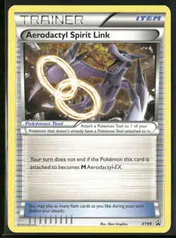 Aerodactyl Spirit Link - XY99 Normal - Pokemon TCG XY Promos - Image 1