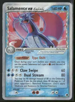 Salamence ex 98/101 Holo - Pokemon TCG Dragon Frontiers - Image 1