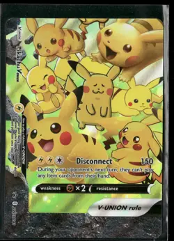 Pikachu V-Union SWSH141 - Pokemon TCG SWSH: Sword & Shield Promo Cards - Image 1