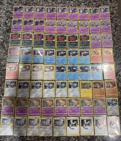 POKEMON TCG CELEBRATIONS 25TH ANNIVERSARY LOT 72 CARDS TOTAL LUGIA KYOGRE HO-OH - Image 1