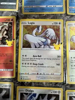 POKEMON TCG CELEBRATIONS 25TH ANNIVERSARY LOT 72 CARDS TOTAL LUGIA KYOGRE HO-OH - Image 2