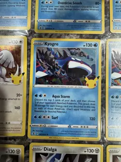 POKEMON TCG CELEBRATIONS 25TH ANNIVERSARY LOT 72 CARDS TOTAL LUGIA KYOGRE HO-OH - Image 3