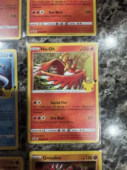 POKEMON TCG CELEBRATIONS 25TH ANNIVERSARY LOT 72 CARDS TOTAL LUGIA KYOGRE HO-OH - Image 4