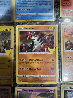 POKEMON TCG CELEBRATIONS 25TH ANNIVERSARY LOT 72 CARDS TOTAL LUGIA KYOGRE HO-OH - Image 5