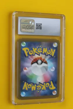 2025 POKEMON JAPANESE HEAT WAVE ARENA ETHAN'S HO-OH SUPER RARE HOLO 77/63 CGC 10 - Image 3