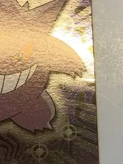 2000 Topps Pokemon TV #94 Gengar (A) Silver Foil FREE COMBINED SHIP - Image 2