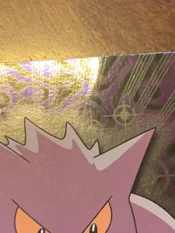 2000 Topps Pokemon TV #94 Gengar (A) Silver Foil FREE COMBINED SHIP - Image 3