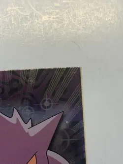 2000 Topps Pokemon TV #94 Gengar (A) Silver Foil FREE COMBINED SHIP - Image 5