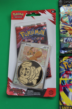 POKEMON COLLECTION OF BOOSTER PACKS AND PACKS- 7 ITEMS - Image 2