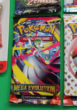 POKEMON COLLECTION OF BOOSTER PACKS AND PACKS- 7 ITEMS - Image 3