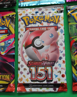 POKEMON COLLECTION OF BOOSTER PACKS AND PACKS- 7 ITEMS - Image 4