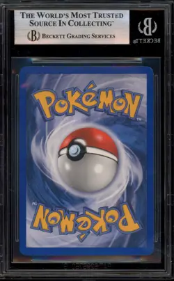 Pokemon Kyogre Gold Star EX Delta Species Holo Ultra Rare #112 BGS 9 Mint - Image 2