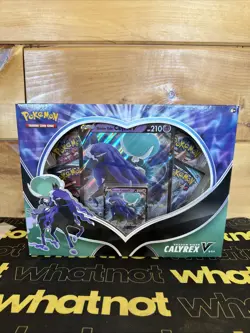Pokemon TCG: Shadow Rider Calyrex V Box Trading Card Game 820650809002 - Image 1