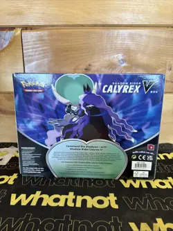 Pokemon TCG: Shadow Rider Calyrex V Box Trading Card Game 820650809002 - Image 2
