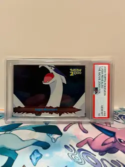 2000 Topps Pokemon Lugia Revealed PSA Gem MT 10 Foil Card #44 - Image 2
