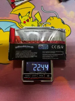 1x 22.44 Gram HEAVY Prismatic Evolutions Pack! Sealed! PRE S&V Pokemon TCG ENG - Image 2