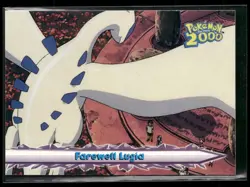 Farewell Lugia #68- Pokemon Topps Pokemon 2000 Movie Blue Logo NM - Image 1