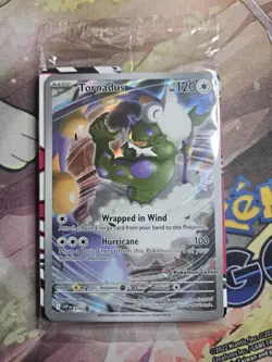 Tornadus SVP 210 Pokemon Center - Pokemon TCG Black Star Promo SEALED - Image 1