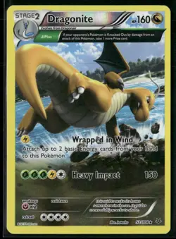 Dragonite 52/108 Reverse Holo - Pokemon TCG Roaring Skies 2015 - Image 1