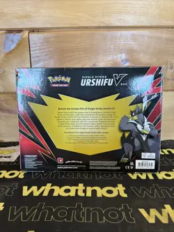 Pokemon TCG Single Strike Urshifu V Box UNOPENED BRAND NEW - Image 2