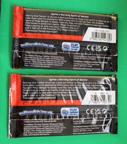 POKEMON MEGA EVOLUTION PHANTASMAL FLAMES 4 BOOSTER PACKS SEALED - Image 5