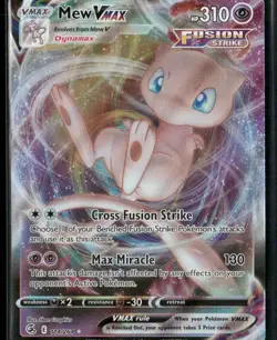 Mew VMAX 114/264 - Pokemon TCG Fusion Strikes 2021 - Image 1