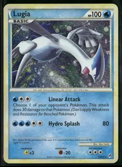 Lugia 15/95 Holo - Pokemon TCG Call of Legends 2011 - Image 1