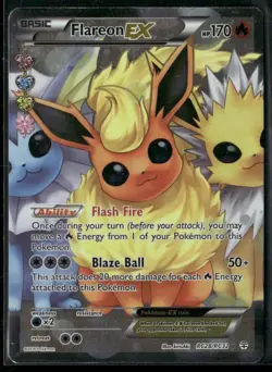 Flareon EX RC28/RC32 - Pokemon TCG Generations 2016 - Image 1