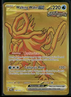 Walking Wake EX 178/131 Secret Rare - Pokemon TCG Prismatic Evolutions 2025 - Image 1