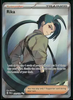 Rika 241/182 Full Art - Pokemon TCG Paradox Rift 2023 NM - Image 1
