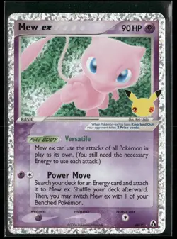 Mew EX 88/92 - Pokemon TCG Celebrations Classic Collection 2021 - Image 1