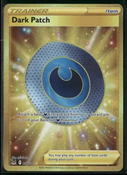 Dark Patch 216/196 Secret Rare - Pokemon TCG Lost Origins 2022 - Image 1
