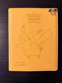 Pokemon Celebrations Card Lot - Ultra PRO Pikachu Binder, Flying Pikachu - Image 1