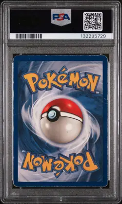1999 POKEMON SET UNLIMITED #15/102 VENUSAUR RARE HOLO PSA 2 - Image 2