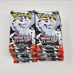 Pokemon TCG White Flare Sealed Booster Packs Lot Of 36 Brand New QTY - Image 1