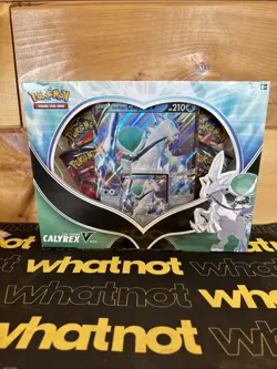 Pokemon Chilling Reign Ice Rider Calyrex V Box - Factory Sealed - Image 1