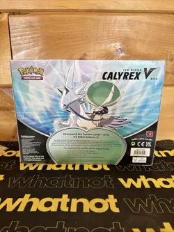 Pokemon Chilling Reign Ice Rider Calyrex V Box - Factory Sealed - Image 2